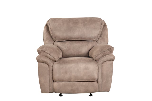 Austin OVERSIZED Mocha 3pc Reclining Set