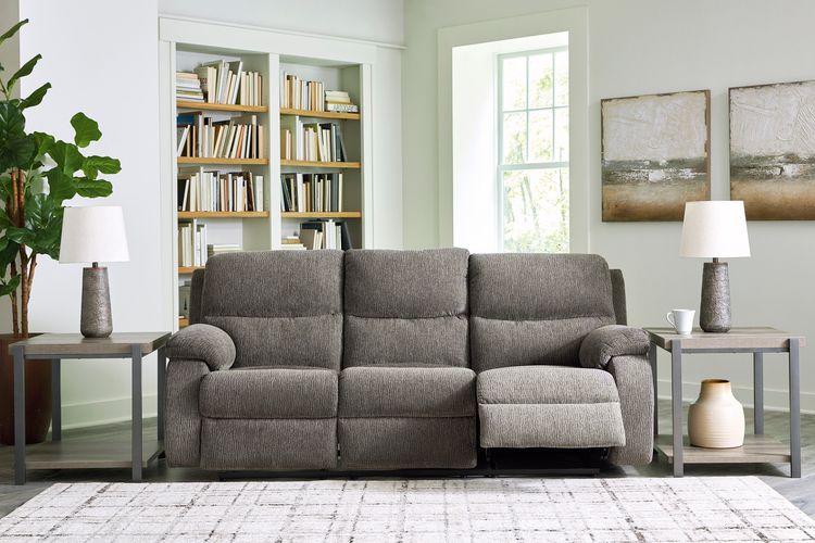 Scranto Brindle Sofa and Loveseat 66502