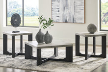 Load image into Gallery viewer, Sharstorm Two-tone Gray Table (Set of 3)  T251-13