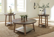 Load image into Gallery viewer, Raebecki 3pc Occasional Table Set T221