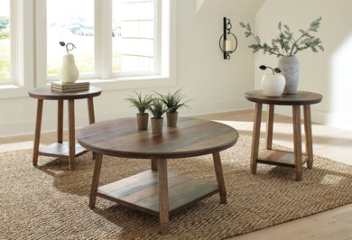 Raebecki 3pc Occasional Table Set T221