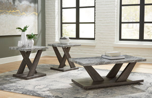 Bensonale 3pc Occasional Table Set T400
