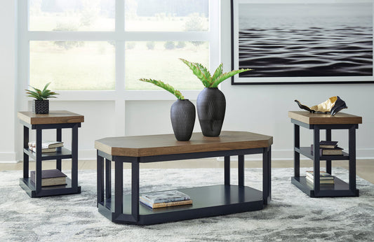 Landlocked 3pc Coffee Table Set T402-13