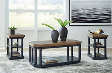 Load image into Gallery viewer, Landlocked 3pc Coffee Table Set T402-13