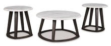 Load image into Gallery viewer, Luvoni 3pc Occasional Table Set T414