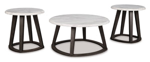Luvoni 3pc Occasional Table Set T414