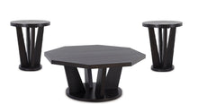 Load image into Gallery viewer, Chasinfield Brown 3pc Cocktail Table Set T458