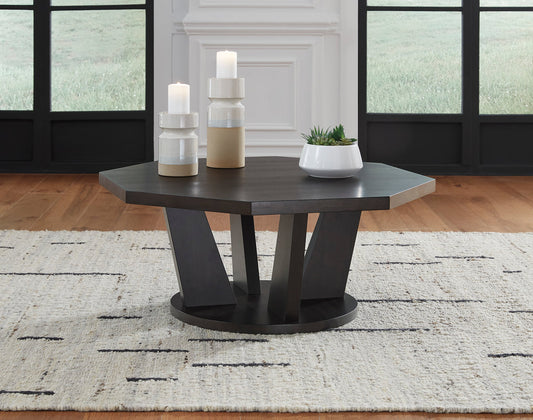 Chasinfield Brown Cocktail Table T458-8