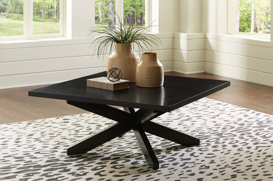 Joshyard Black Cocktail Table T461