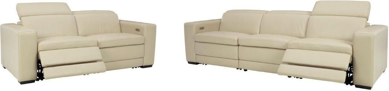 Texline Sand  POWER Reclining Sofa and Loveseat 
U59604