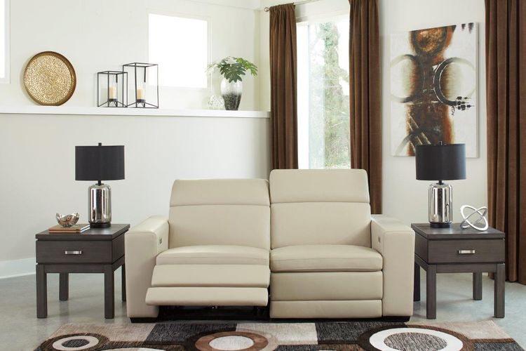 Texline Sand  POWER Reclining Sofa and Loveseat 
U59604