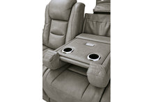 Load image into Gallery viewer, The Man-Den Gray POWER Reclining Sofa and Loveseat U85305