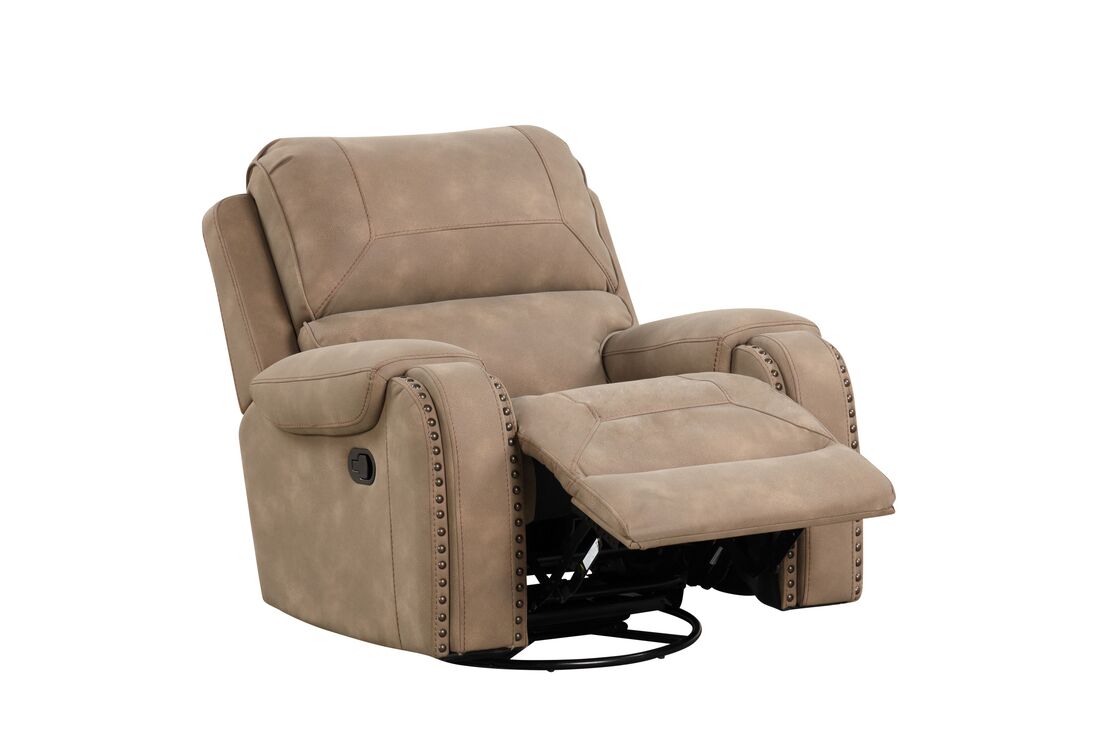 Titan Latte OVERSIZED 3PC Reclining Set 1001