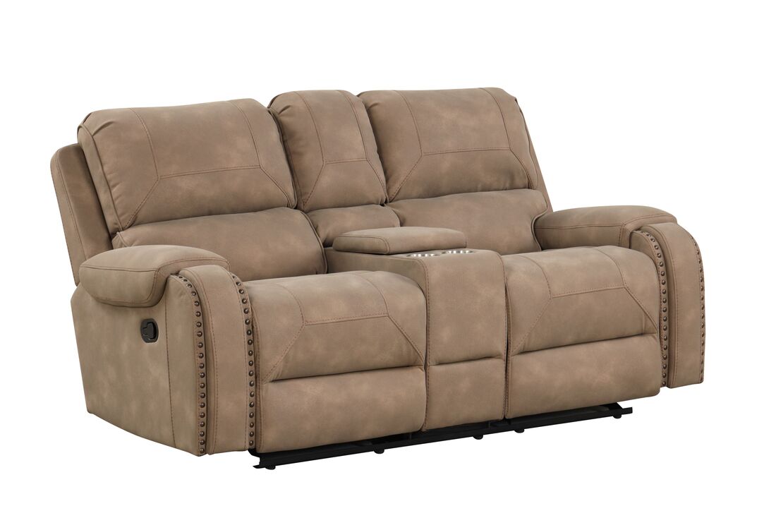 Titan Latte OVERSIZED 3PC Reclining Set 1001