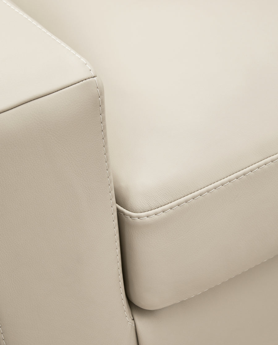 Treasure Trove Almond Sofa and Loveseat