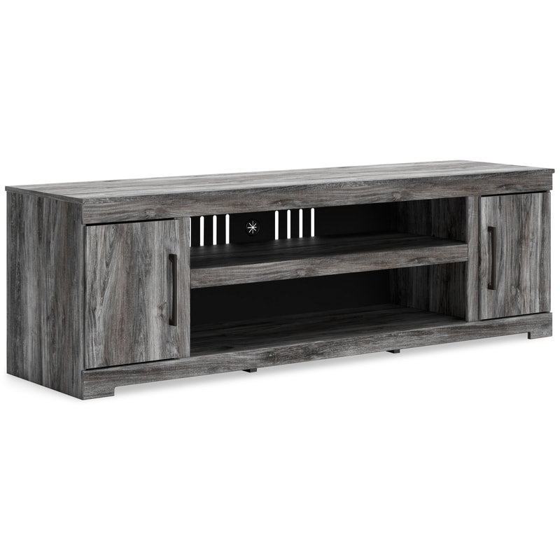 Baystorm Gray  TV Stand 73"L W221-868