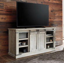 Load image into Gallery viewer, Carynhurst Whitewash 70&quot; TV Stand  W755
