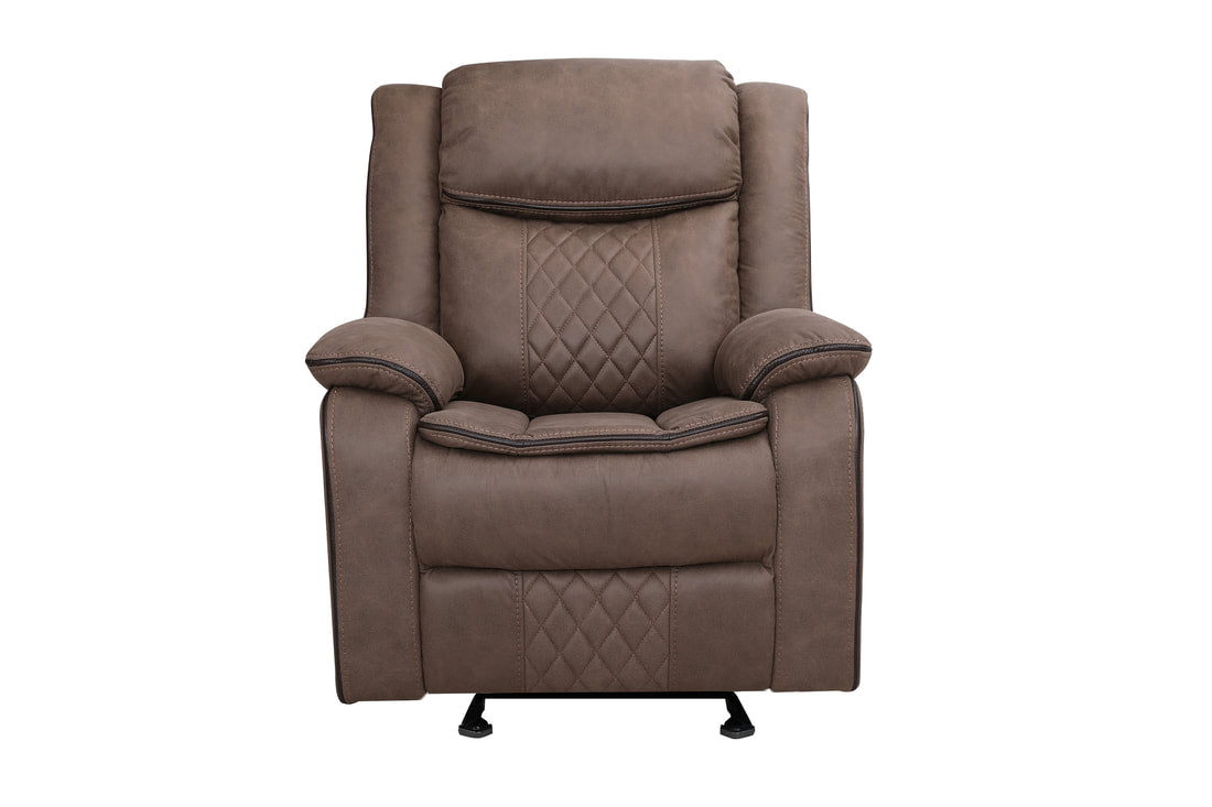 Weston Brown 3pc Reclining Set