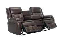 Load image into Gallery viewer, Weston Espresso 3pc Reclining Set