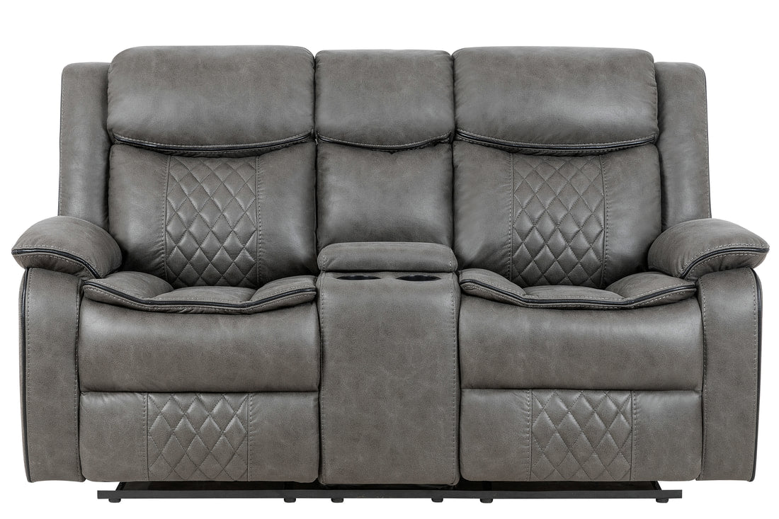 Weston Grey  3PC Reclining Set