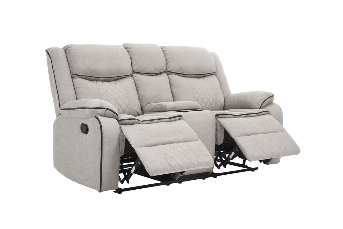 Weston Stone 3pc Reclining Set