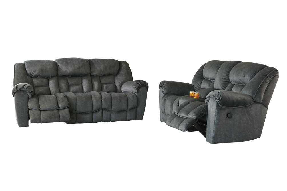 Capehorn Granite Reclining Sofa and Loveseat
76902