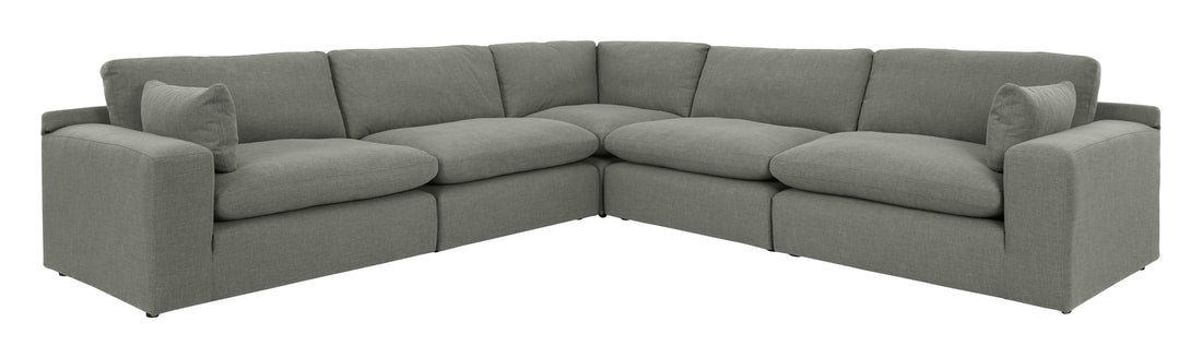 Cloud Gray Oversize Moduler Sectional 100007