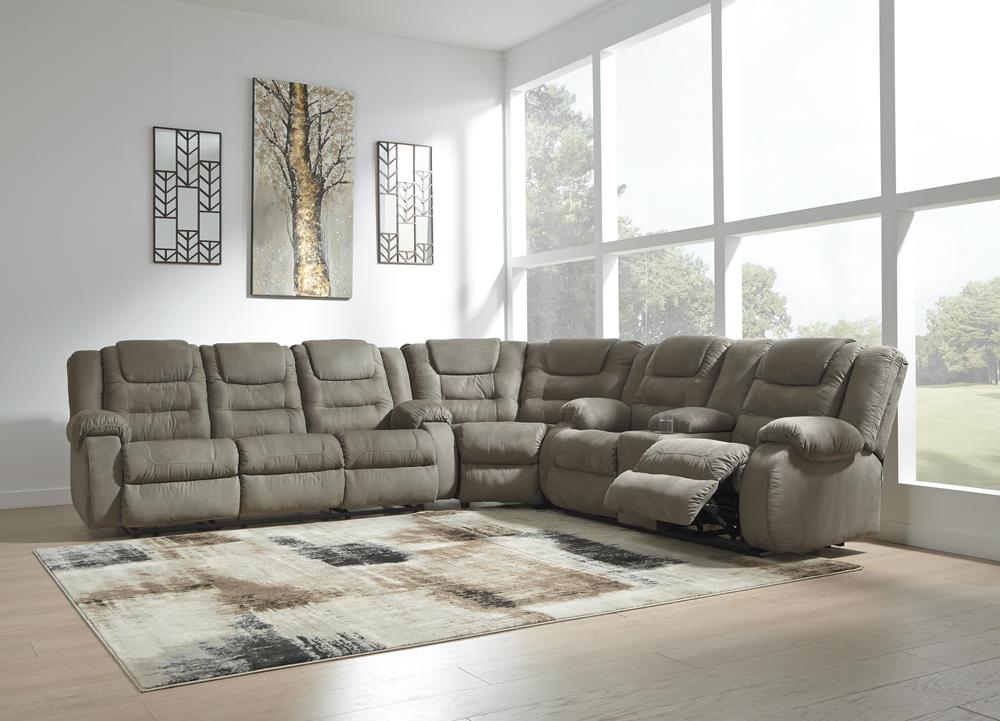 Mc Cade Cobblestone Reclining Sectional

10104