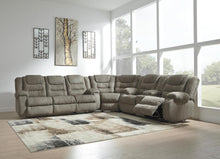 Load image into Gallery viewer, Mc Cade Cobblestone Reclining Sectional

10104