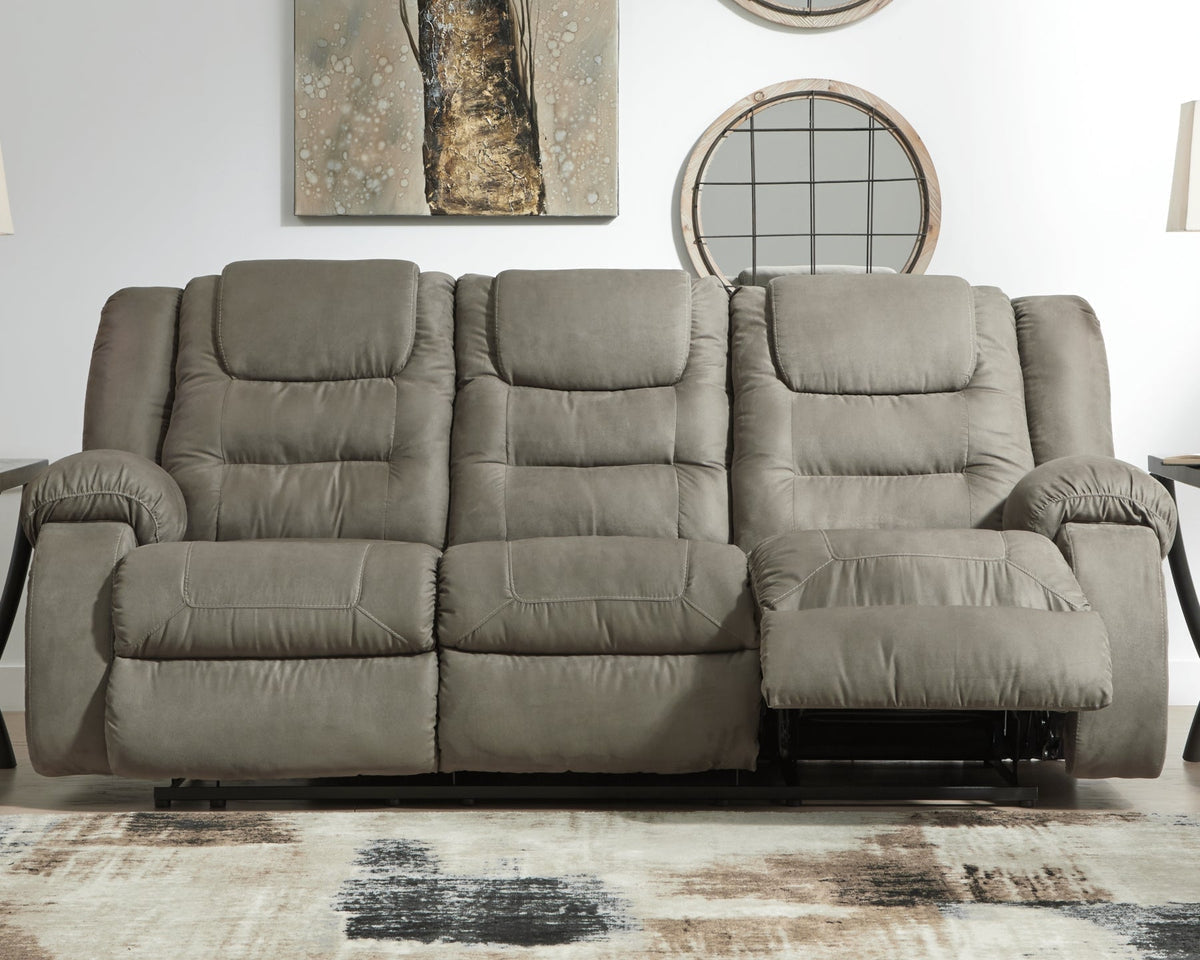 McCade Cobblestone Reclining Sofa | 10104