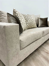 Load image into Gallery viewer, Monroe Hollywood Khaki Sofa and Loveseat 110
