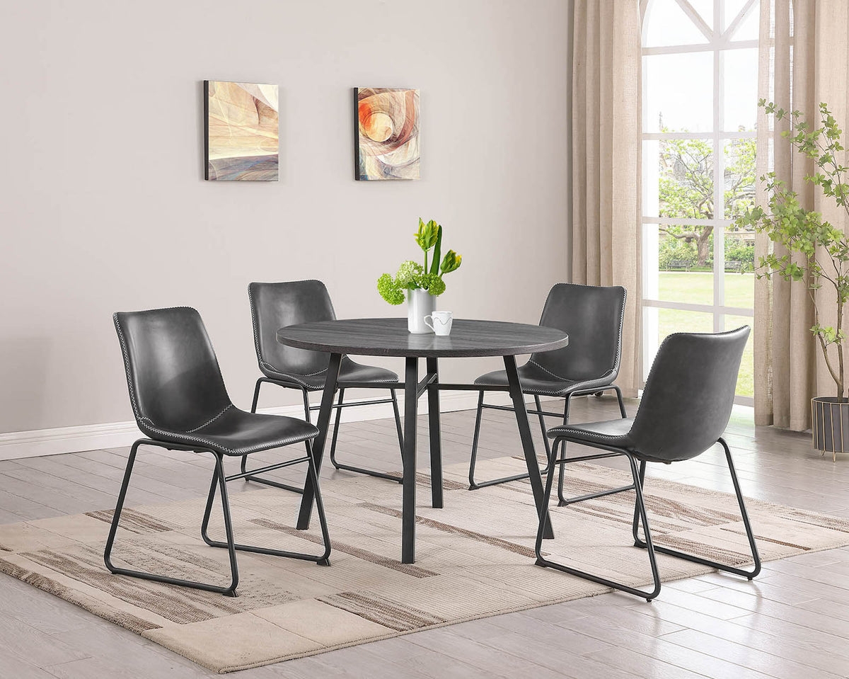 Minka Gray  Dining Room Set 1174