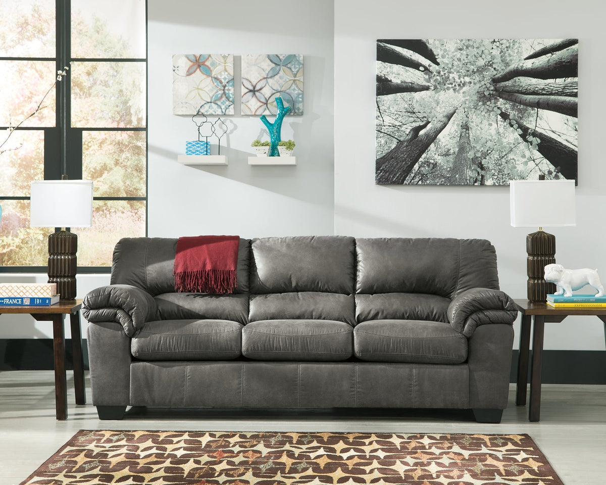 Bladen Slate Full Sofa Sleeper 12021