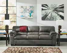 Load image into Gallery viewer, Bladen Slate Full Sofa Sleeper 12021