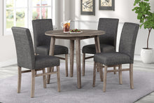 Load image into Gallery viewer, Rylan Brownish/Grey 5pc Round Dining Room Set 1212