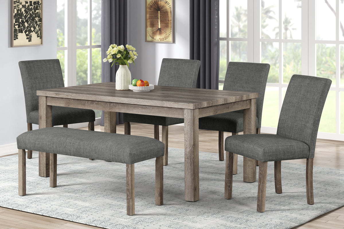 Wren Gray  Dining Room Set 1214