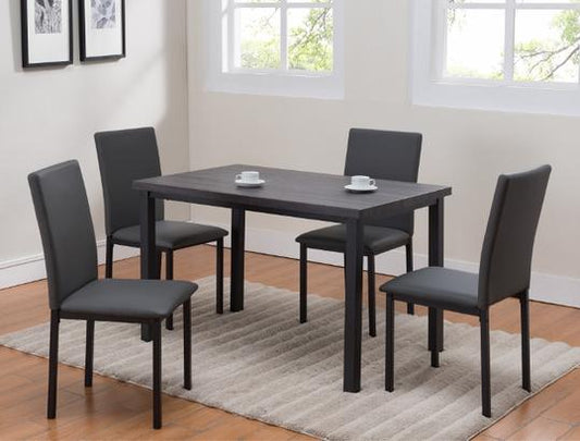 Orlo Gray 5pc Rectangular Dining Set | 1272