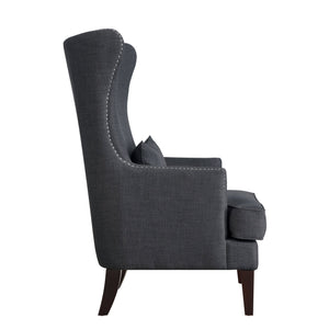 Avina Gray Accent Chair 1296
