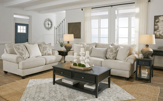 Asanti Fog Sofa and Loveseat 13201