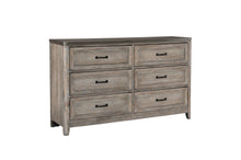 Load image into Gallery viewer, Newell Rustic Panel Bedroom Set 1412