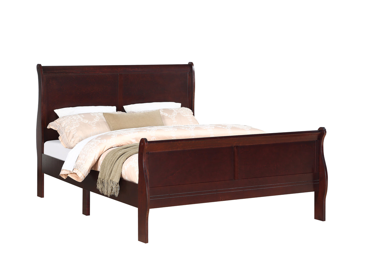 Louis Philip Cherry Youth Bedroom Set B3850 - Harwin Furniture