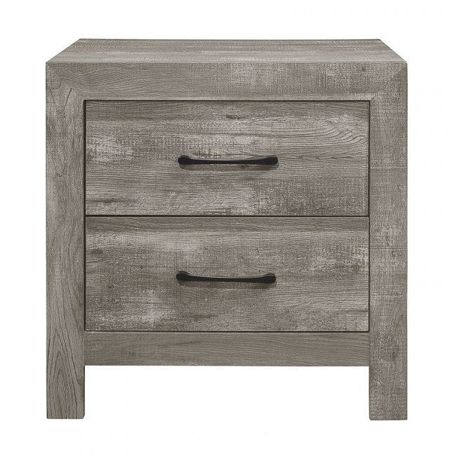 Corbin Grey Panel Bedroom Set 1534