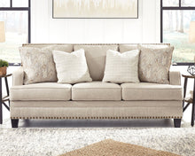 Load image into Gallery viewer, Claredon Linen Sofa and Loveseat 15602