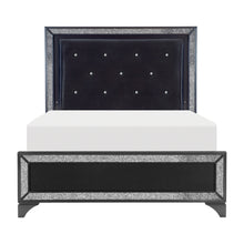 Load image into Gallery viewer, Salon LED Black Pearlescent Bedroom Set 1572