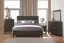 Load image into Gallery viewer, Blaire Farm Charcoal Panel Bedroom Set 1675