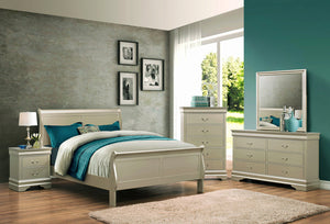 Louis Philip Champagne Youth Bedroom Set B3450