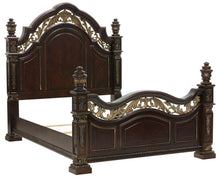 Load image into Gallery viewer, Catalonia Cherry  Panel Bedroom Set 1824