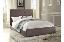 Load image into Gallery viewer, Cadmus Dark Gray Tufted Full Bed | 1890