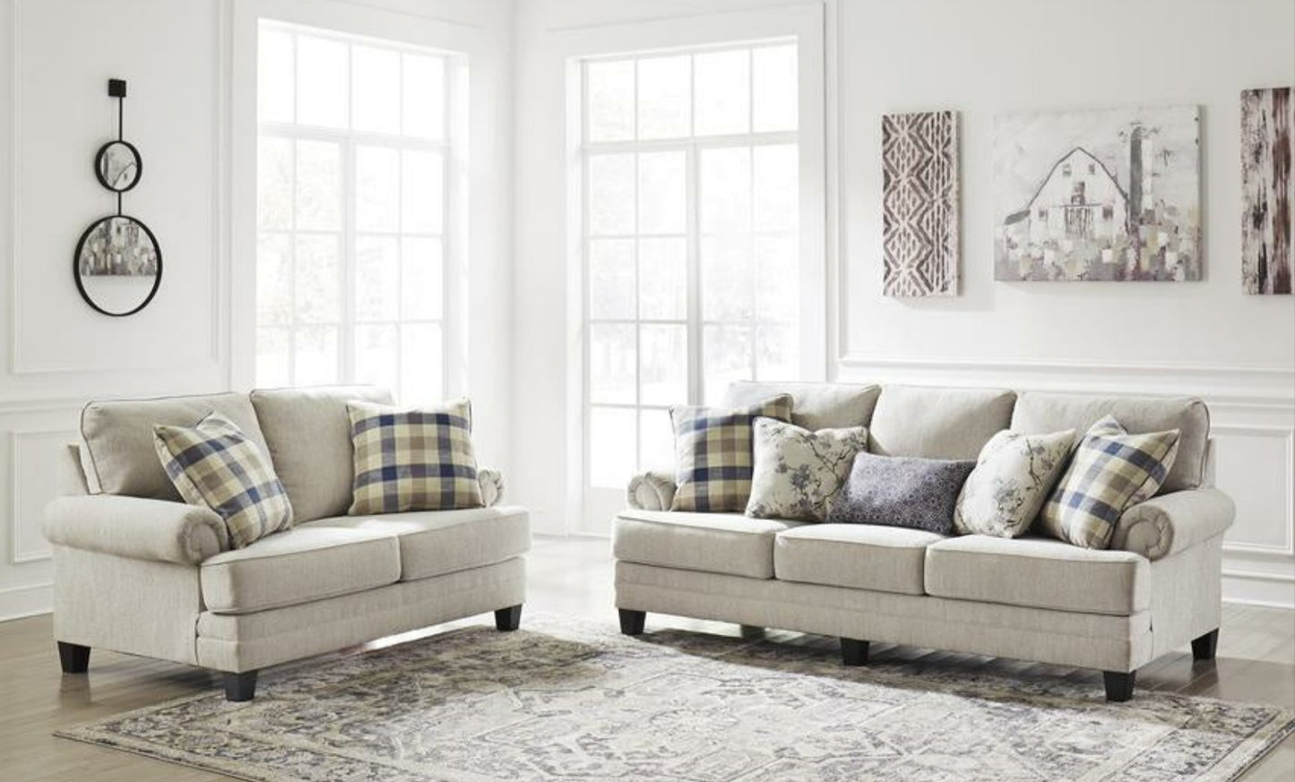 Megget Linen Sofa & Loveseat
19504