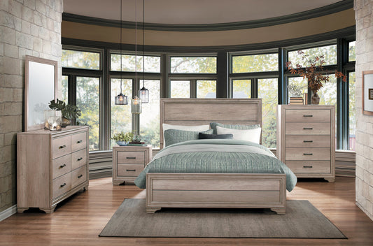 Lonan Panel Bedroom Set 1955 - Harwin Furniture